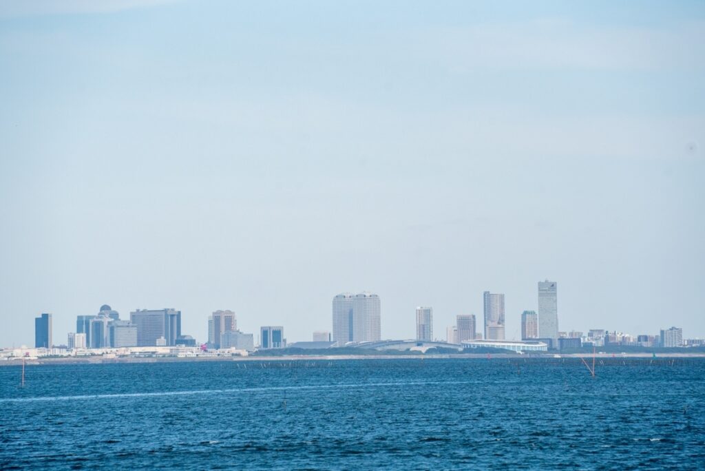 葛西臨海公園の海