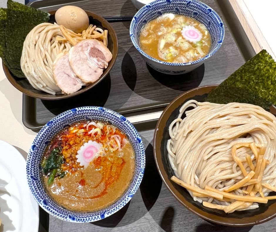 葛西臨海公園のラーメン屋舎鈴のラーメン